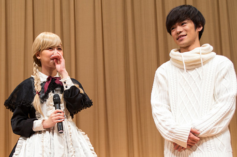 「燐寸少女」佐藤すみれと小野賢章