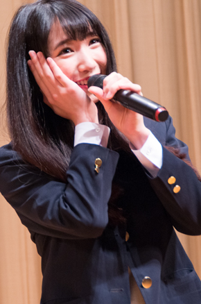 「燐寸少女」上野優華