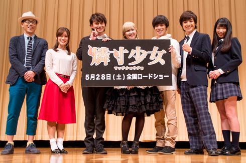 「燐寸少女 マッチショウジョ」内田浩 美山加恋 小林豊 佐藤すみれ 小野賢章 本田剛文 上野優華 フォトセッション