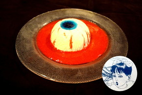 カナブンの目玉