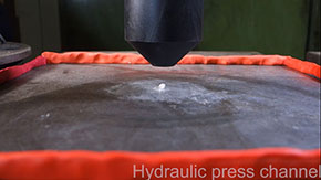 ダイヤモンド圧壊