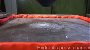 ダイヤモンド圧壊