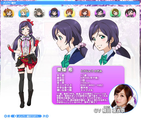 のんたんプロフィール