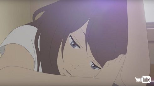 「ひるね姫」昼寝するココネ