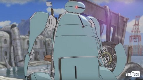 「ひるね姫」変形ロボット