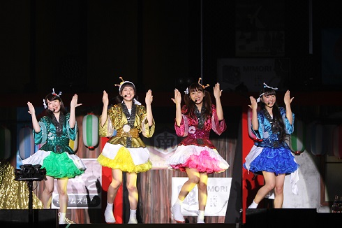 「ミルキィホームズ総天然色祭」衣装替え