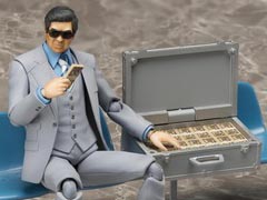 石原裕次郎、初の可動フィギュアがfigmaから発売！ 西部警察の