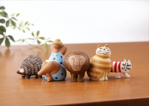 リサ・ラーソン ミニチュアファブリカ