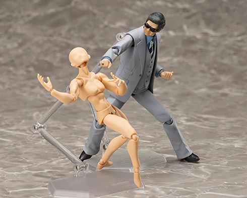 石原裕次郎フィギュア 裕次郎！（figma「西部警察 木暮謙三」） | ブロシナミキ