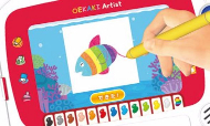 描いた絵が動き出す！メガハウスのデジタルスケッチブック