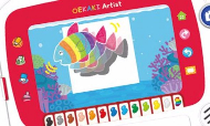 次世代のお絵かき玩具「デジタルスケッチブック」が登場 描いた