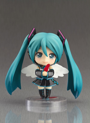やっぱり初音ミクは天使だったんだ……！ 赤い羽根共同募金運動