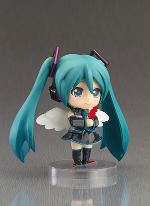 やっぱり初音ミクは天使だったんだ……！ 赤い羽根共同募金運動