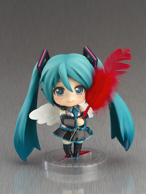やっぱり初音ミクは天使だったんだ……！ 赤い羽根共同募金運動