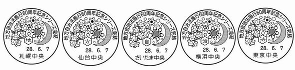 地方自治法施行60周年記念シリーズ