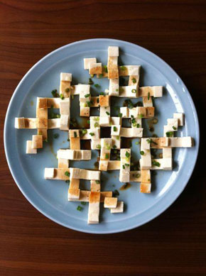 豆腐アート2