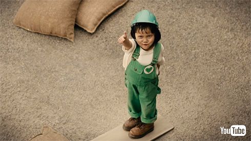 グリーンダカラちゃん