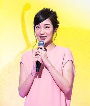 「不機嫌な果実」制作発表会での高梨さん