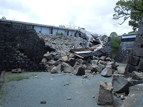 熊本城再建募金