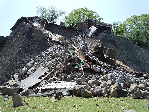熊本城再建募金