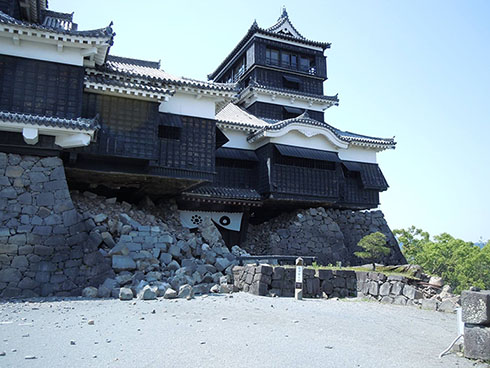 熊本城再建募金