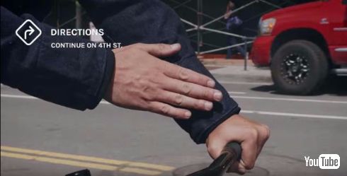 Googleとリーバイス開発のウェアラブルジャケット