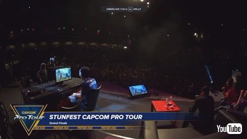 ももち選手Stunfest優勝