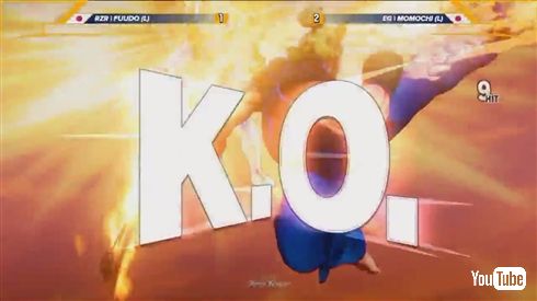 ももち選手Stunfest優勝