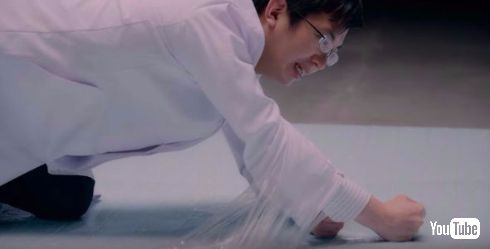 巨大ごきぶりホイホイ動画