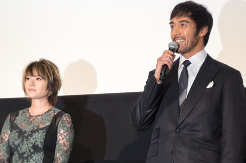 真木よう子、阿部寛