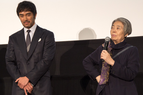 阿部寛、樹木希林