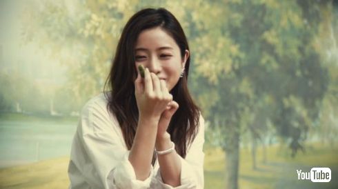 だんだん照れてくる石原さん