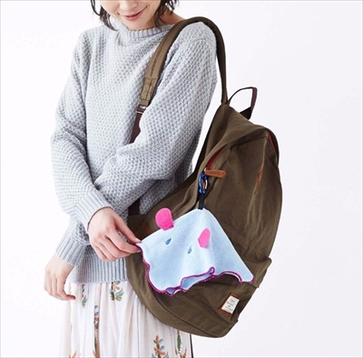 メンダコハンドタオル