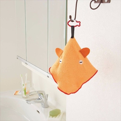 メンダコハンドタオル