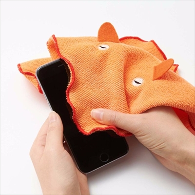 メンダコハンドタオル