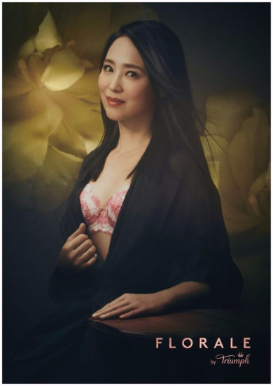  「FLORALE by Triumph」 × 松田聖子