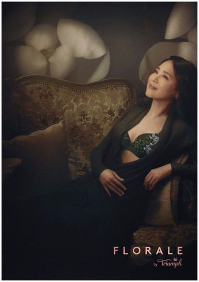  「FLORALE by Triumph」 × 松田聖子