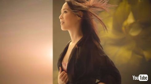  「FLORALE by Triumph」 × 松田聖子