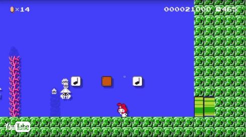「スーパーマリオメーカー」ハローキティマイメロディ