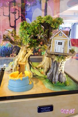 東京ディズニーセレブレーションホテル：ウィッシュ　柱