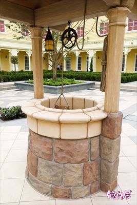 東京ディズニーセレブレーションホテル：ウィッシュ　井戸