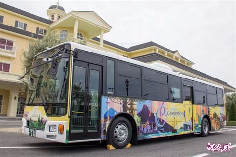 東京ディズニーセレブレーションホテル：ウィッシュ　シャトルバス