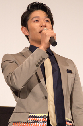 「HK/変態仮面 アブノーマルクライシス」 アブノーマルナイト 鈴木亮平