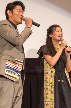 「HK/変態仮面 アブノーマルクライシス」 アブノーマルナイト 鈴木亮平、清水富美加