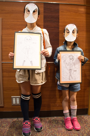 「HK/変態仮面 アブノーマルクライシス」 アブノーマルナイト イラストの姉妹