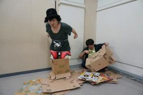 ダンボールハウス