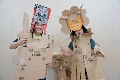 ダンボールハウス