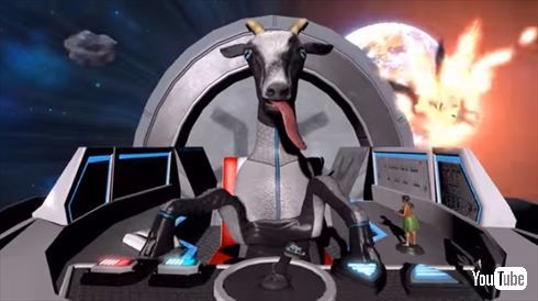 ヤギゲー宇宙へ