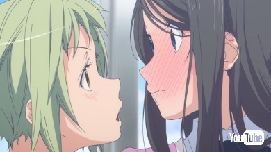 「あまんちゅ！」ダブルヒロインのぴかりとてこ