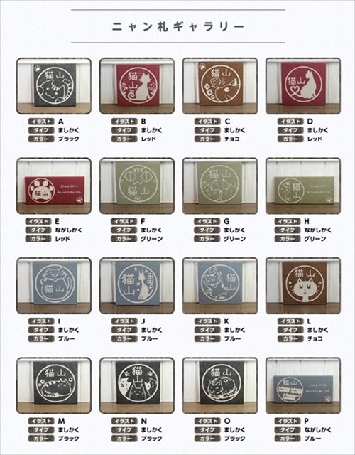 ねこずかんニャン札